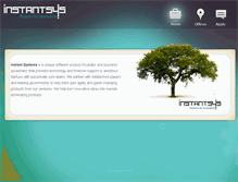 Tablet Screenshot of instantsys.com